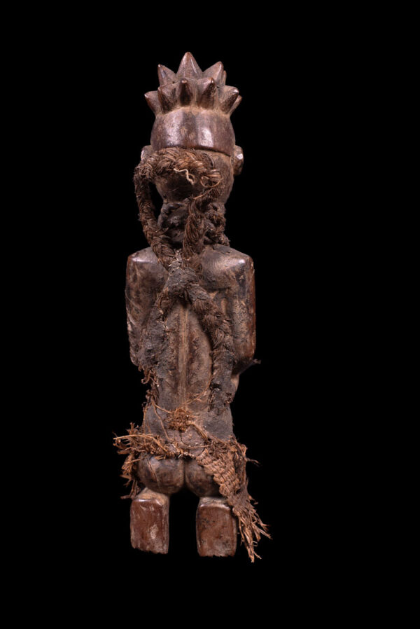 Maternity figure - Wood - Suku - Congo DRC