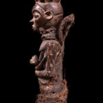 Maternity figure - Wood - Suku - Congo DRC