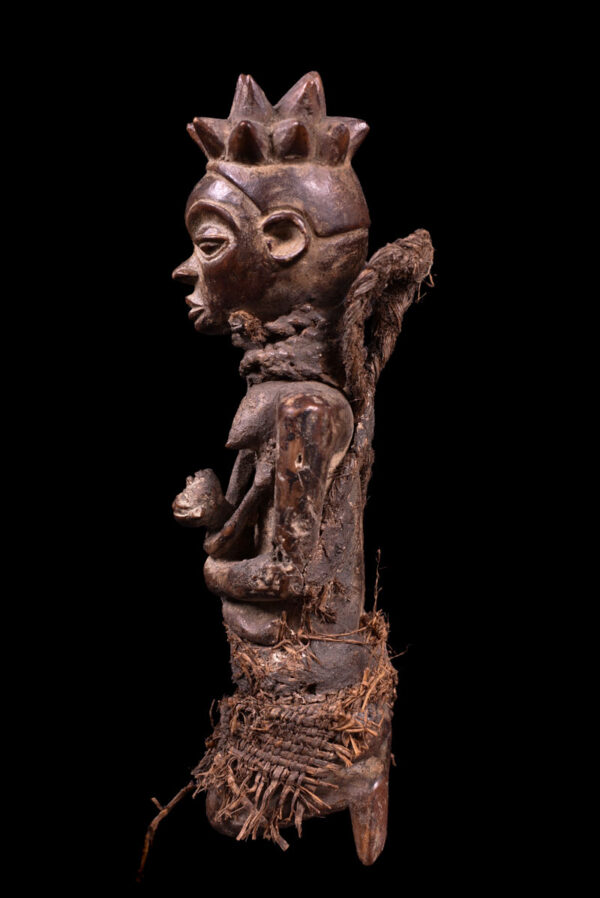 Maternity figure - Wood - Suku - Congo DRC
