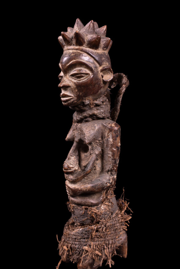 Maternity figure - Wood - Suku - Congo DRC
