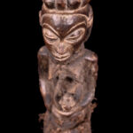 Maternity figure - Wood - Suku - Congo DRC
