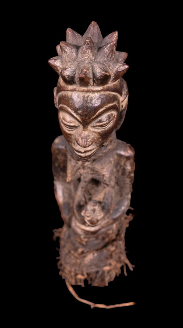 Maternity figure - Wood - Suku - Congo DRC