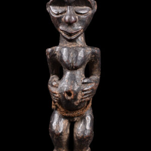 Power Figure - Wood - Songye - Congo