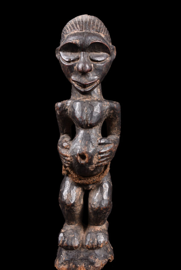 Power Figure - Wood - Songye - Congo