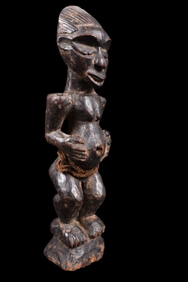 Power Figure - Wood - Songye - Congo