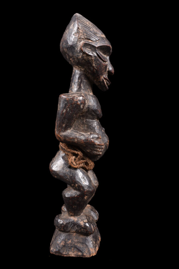 Power Figure - Wood - Songye - Congo
