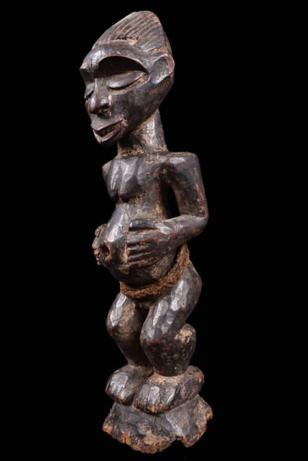 Power Figure - Wood - Songye - Congo