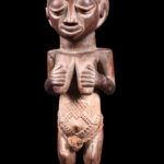 Ancestor figure - Wood - Luba - DR Congo