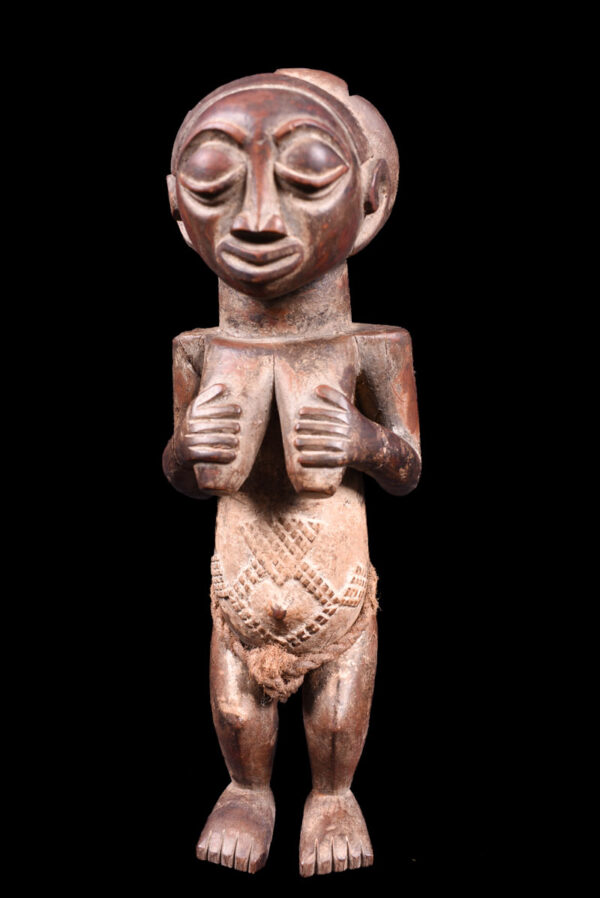 Ancestor figure - Wood - Luba - DR Congo
