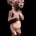 Ancestor figure - Wood - Luba - DR Congo