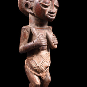 Ancestor figure - Wood - Luba - DR Congo