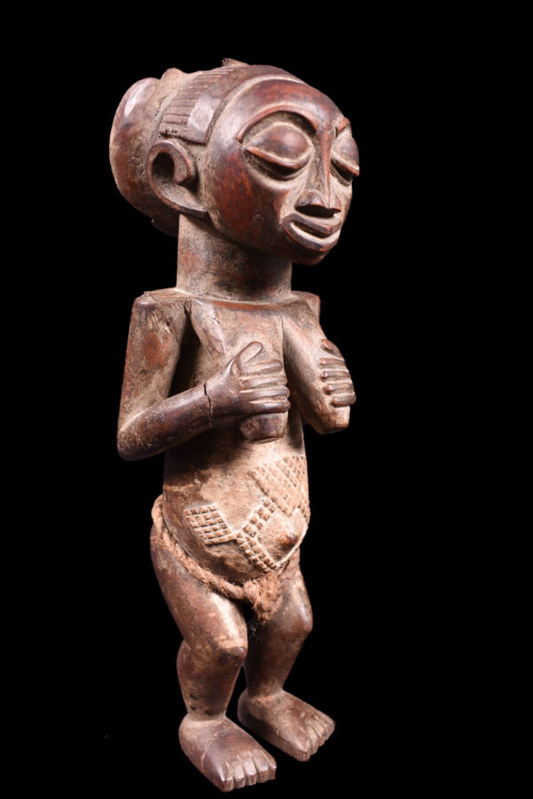 Ancestor figure - Wood - Luba - DR Congo