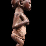 Ancestor figure - Wood - Luba - DR Congo