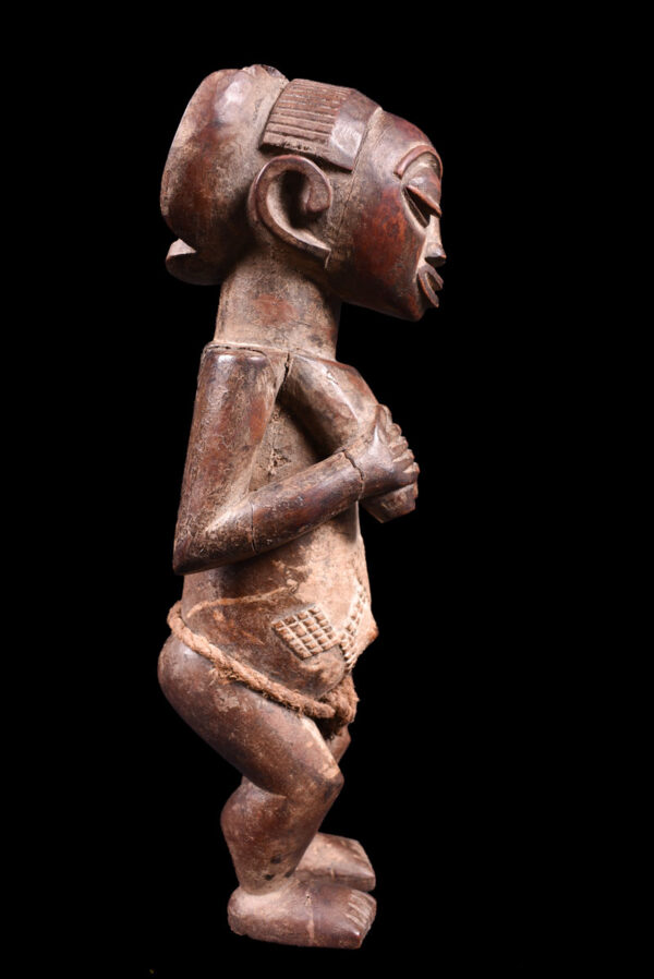 Ancestor figure - Wood - Luba - DR Congo