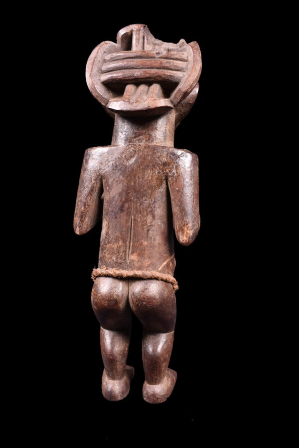 Ancestor figure - Wood - Luba - DR Congo