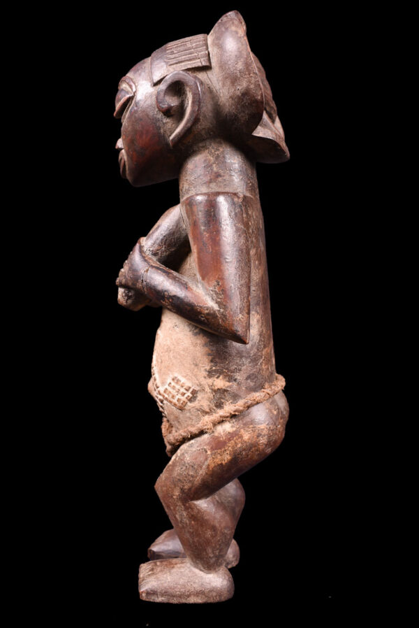 Ancestor figure - Wood - Luba - DR Congo