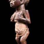 Ancestor figure - Wood - Luba - DR Congo
