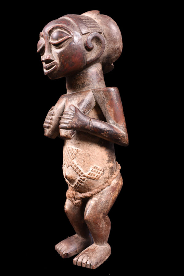 Ancestor figure - Wood - Luba - DR Congo