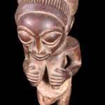 Ancestor figure - Wood - Luba - DR Congo