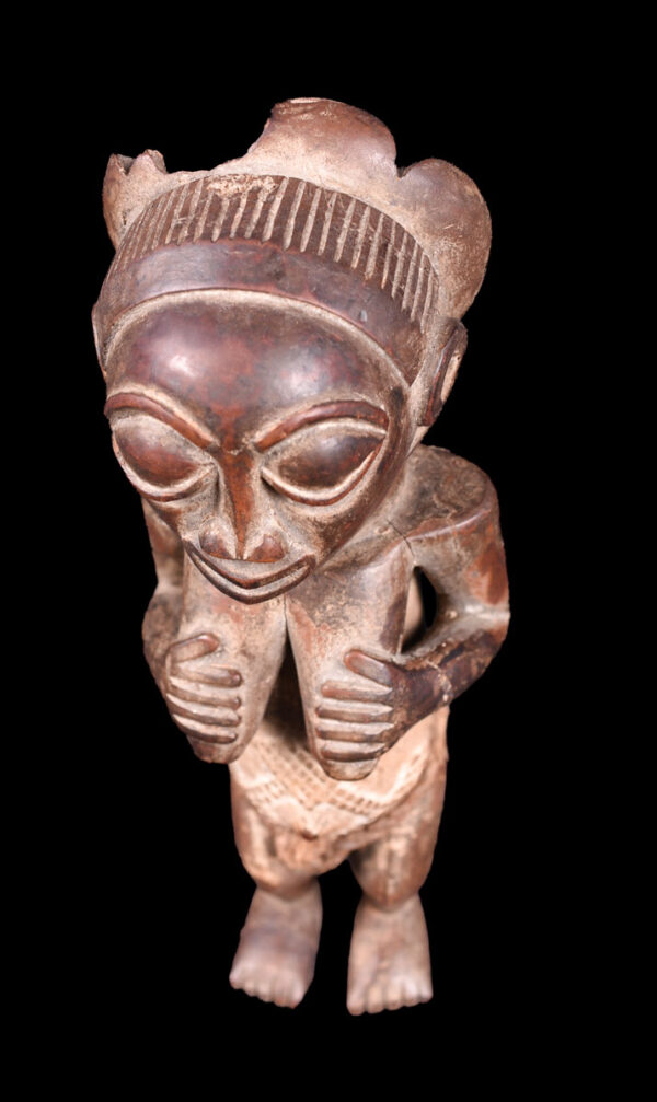 Ancestor figure - Wood - Luba - DR Congo