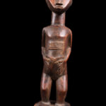 Ancestor figure - Baule - Wood - Ivory Coast