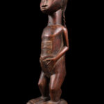 Ancestor figure - Baule - Wood - Ivory Coast