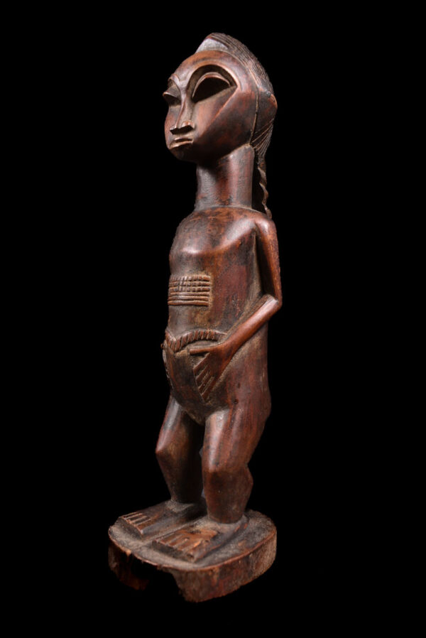 Ancestor figure - Baule - Wood - Ivory Coast