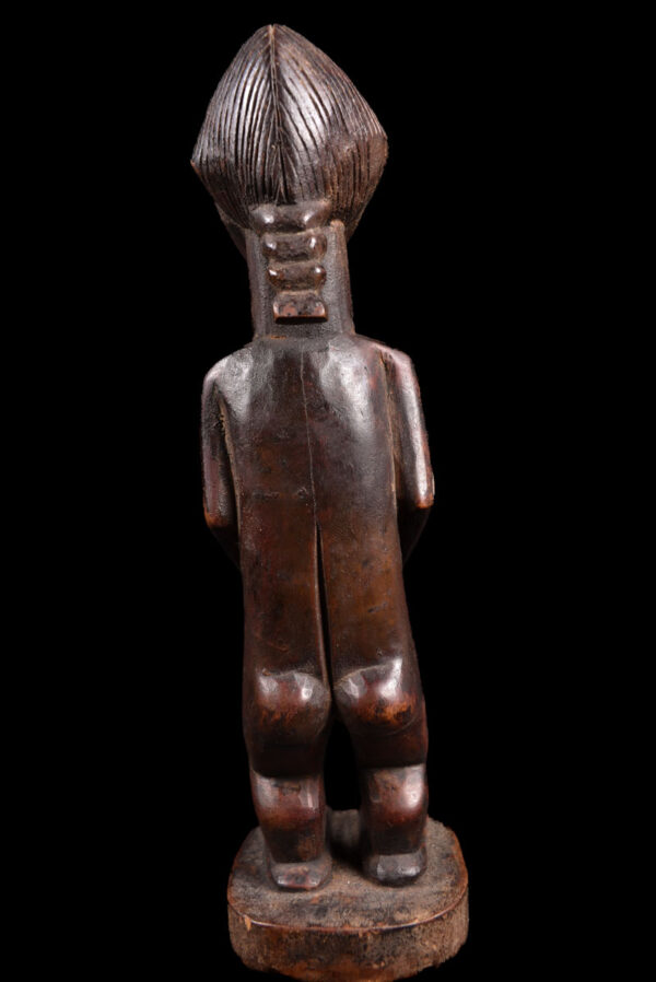 Ancestor figure - Baule - Wood - Ivory Coast