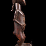 Ancestor figure - Baule - Wood - Ivory Coast