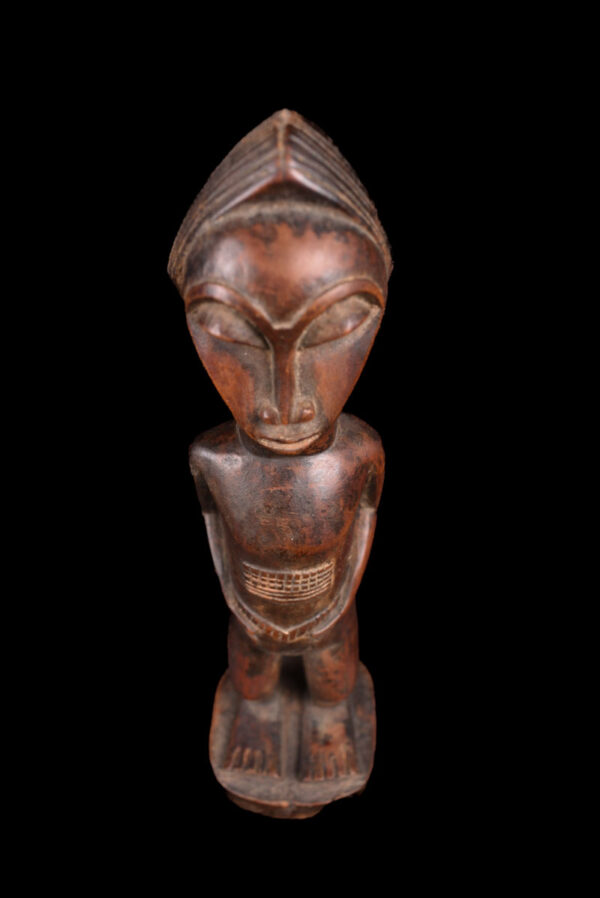 Ancestor figure - Baule - Wood - Ivory Coast