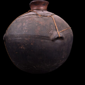 Storage pot - Clay - Kasena - Burkina Faso
