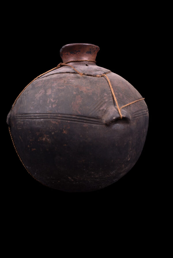 Storage pot - Clay - Kasena - Burkina Faso