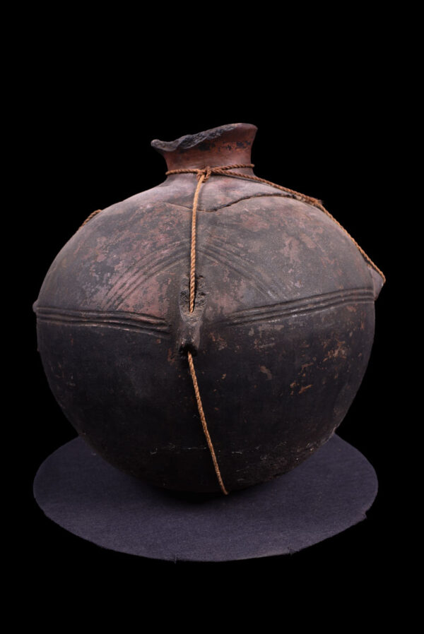 Storage pot - Clay - Kasena - Burkina Faso