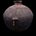 Storage pot - Clay - Kasena - Burkina Faso