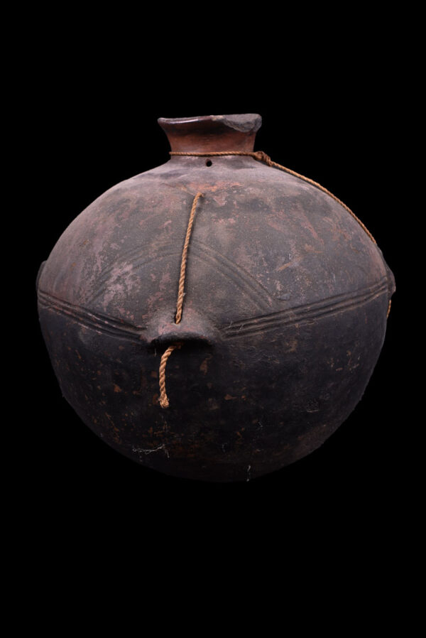 Storage pot - Clay - Kasena - Burkina Faso