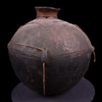 Storage pot - Clay - Kasena - Burkina Faso
