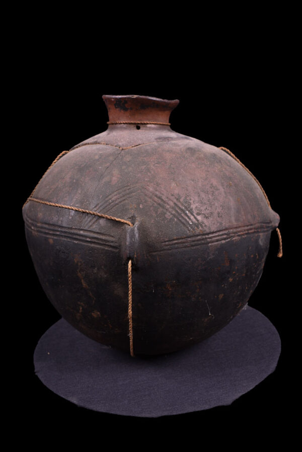 Storage pot - Clay - Kasena - Burkina Faso
