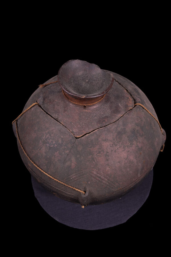 Storage pot - Clay - Kasena - Burkina Faso