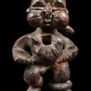 Figure, House God - Terracotta -Tikar - Cameroon