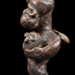 Figure, House God - Terracotta -Tikar - Cameroon