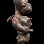 Figure, House God - Terracotta -Tikar - Cameroon