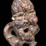 Figure, House God - Terracotta -Tikar - Cameroon
