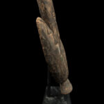 Moon mask - Wood - Eket - Nigeria