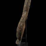 Moon mask - Wood - Eket - Nigeria