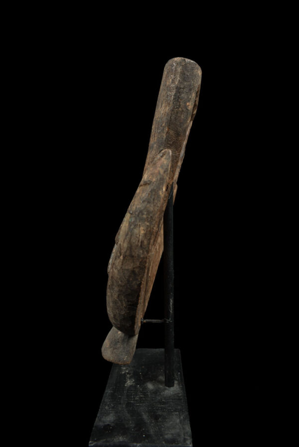Moon mask - Wood - Eket - Nigeria