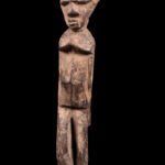 Ancestor Figure - Wood - Lobi - Burkina Faso