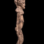 Ancestor Figure - Wood - Lobi - Burkina Faso