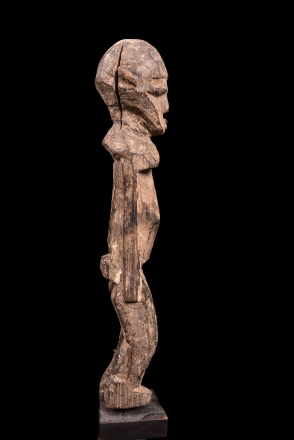 Ancestor Figure - Wood - Lobi - Burkina Faso