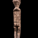 Ancestor Figure - Wood - Lobi - Burkina Faso
