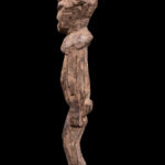 Ancestor Figure - Wood - Lobi - Burkina Faso